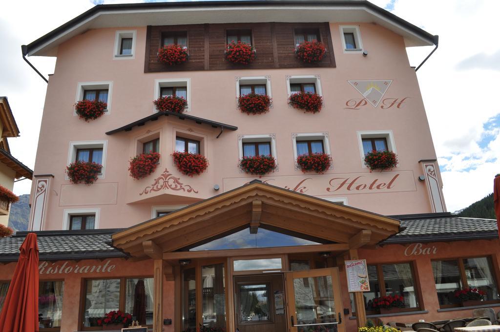 Park Hotel Santa Caterina Valfurva Zewnętrze zdjęcie